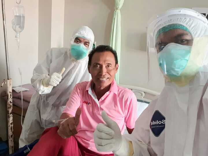 PDM Tasikmalaya Bantah Kabar Meninggalnya Mantan Wali Kota Syarif Hidayat