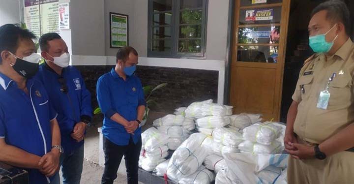 RSUD Ciamis Dapat Bantuan Hamzat dari DPRD Jabar dan Ciamis
