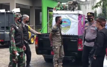 Langgar PPKM, Resepsi Pernikahan Dibubarkan Petugas