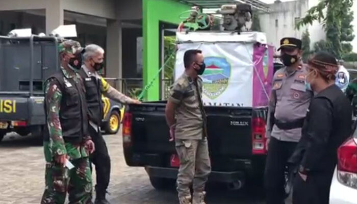 Langgar PPKM, Resepsi Pernikahan Dibubarkan Petugas
