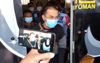 Setelah Tiga Hari Dibui, Asep Lutfi Pilih Bayar Denda