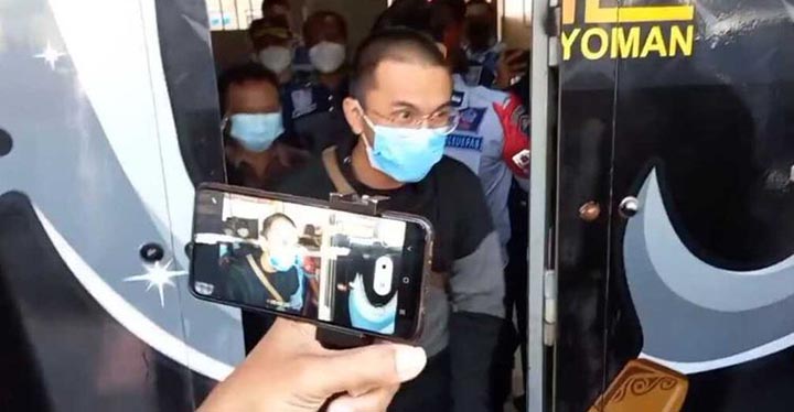 Setelah Tiga Hari Dibui, Asep Lutfi Pilih Bayar Denda