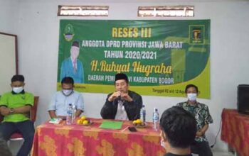 Anggota DPRD Jabar Bagikan 2 Ribu Paket Sembako Dana Reses