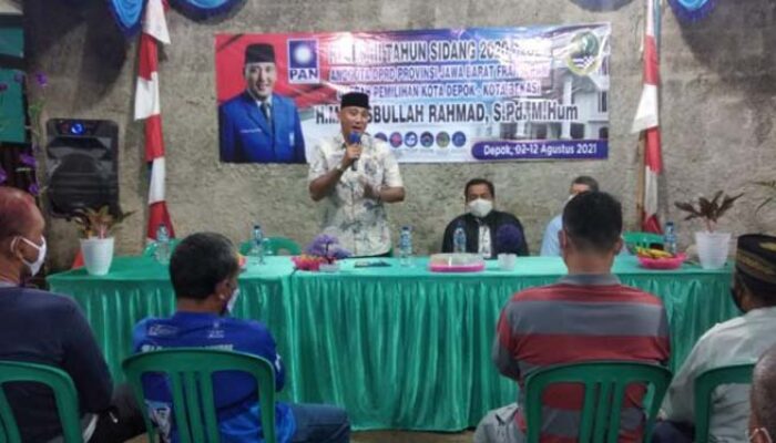 Anggota DPRD Jabar Sapa Konstituen Dapil 8, Benahi Infrastruktur