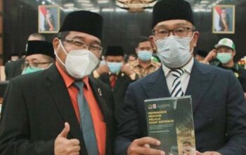 Anggota DPRD Provinsi Jawa Barat Bahas Perda Pusat Distribusi