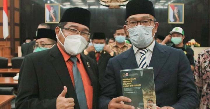 Anggota DPRD Provinsi Jawa Barat Bahas Perda Pusat Distribusi