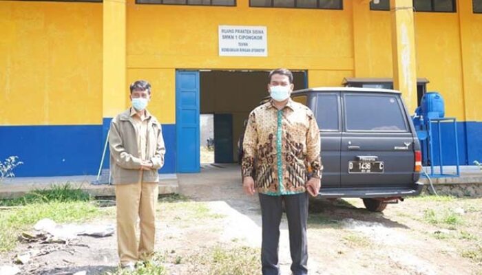 DPRD Jawa Barat Serap Aspirasi SMK Negeri 1 Cipongkor, Belum Miliki Bangunan Sekolah