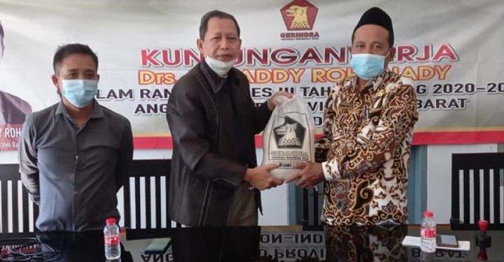 Daddy Rohanady Serap Aspirasi Warga Losari Cirebon