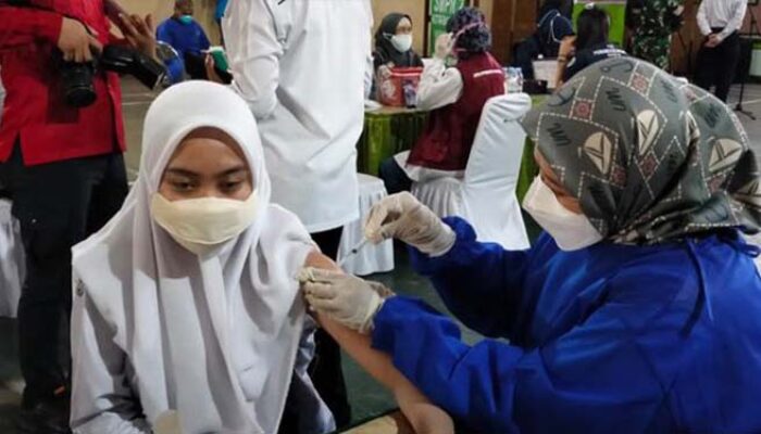 Kabupaten Pangandaran Sasar Pelajar Untuk Vaksinasi Covid-19
