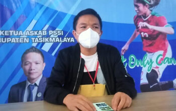Kompetisi U13 dan U15 Siap Digelar PSSI Kab. Tasikmalaya
