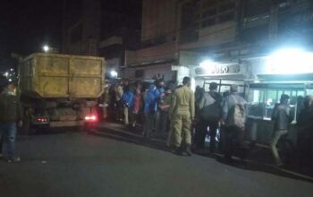 Pemkot Tasikmalaya Gelar Penertiban PKL Cihideung Untuk Pedestrian 2022