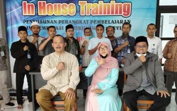 Tingkatkan Mutu Guru dan Kompetensi, SMK Miftahul Huda AL Husna Gelar In House Training