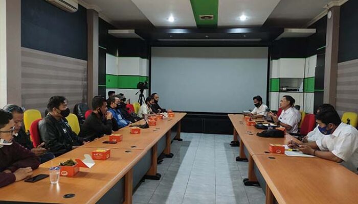 SMSI Tasikmalaya Kunjungi Diskominfo Kota Tasikmalaya Terkait Sosialisasi Covid-19