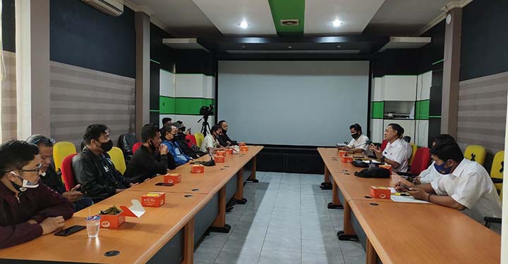 SMSI Tasikmalaya Kunjungi Diskominfo Kota Tasikmalaya Terkait Sosialisasi Covid-19