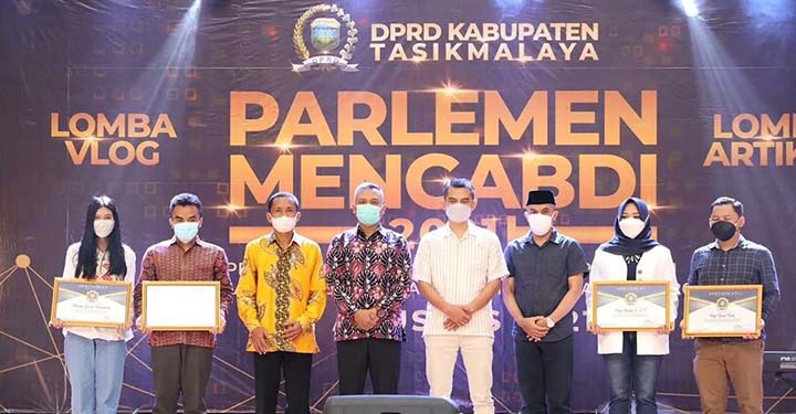 Tim SNN, Penjurian Lomba Blog Parlemen Tasikmalaya Tidak Profesional