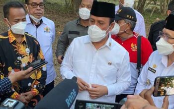 Boy Rafli Amar Resmikan Warung NKRI di Bekasi, Jababeka Siapkan Lahan 20 Hektar
