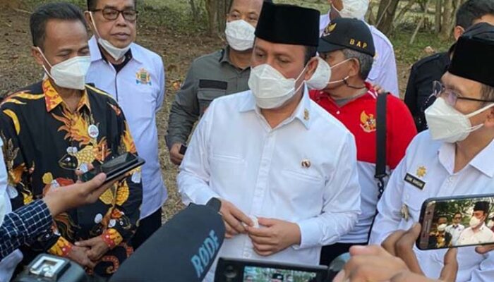 Boy Rafli Amar Resmikan Warung NKRI di Bekasi, Jababeka Siapkan Lahan 20 Hektar