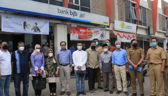 Komisi III DPRD Jabar Apresiasi Kinerja Bank BJB KCP Ciwidey