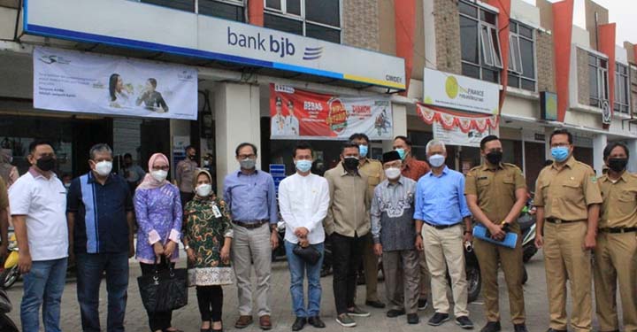 Komisi III DPRD Jabar Apresiasi Kinerja Bank BJB KCP Ciwidey