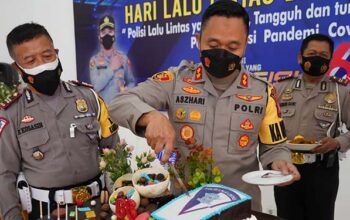 Polresta Tasikmalaya Gelar Syukuran di HUT Satlantas ke-66