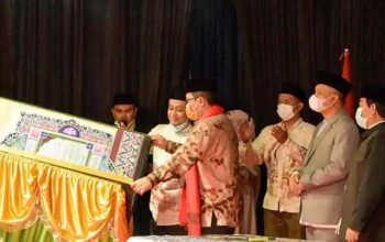 Bupati Ade Buka MTQ XXXVII Tingkat Kabupaten Tasikmalaya