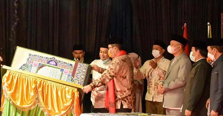 Bupati Ade Buka MTQ XXXVII Tingkat Kabupaten Tasikmalaya