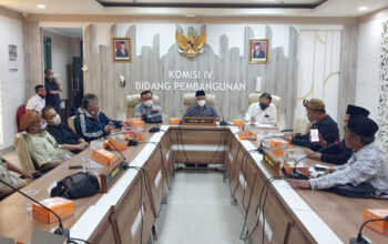 Alisansi NANO Kritisi Kinerja Gubernur Melalui Komisi IV DPRD Jabar