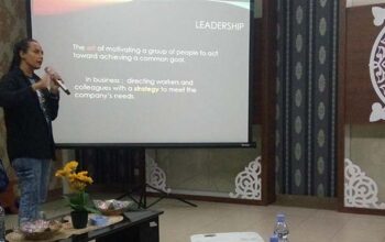Fiona Callaghan Ungkap Pentingnya Leadership dalam Berwirausaha
