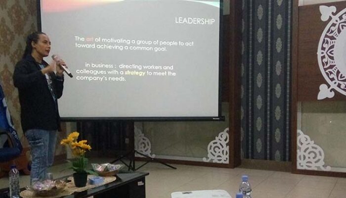 Fiona Callaghan Ungkap Pentingnya Leadership dalam Berwirausaha