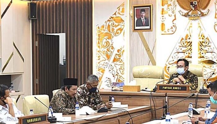 Komisi I DPRD Jawa Barat Tanggapi Aspirasi Terkait Pemekaran Garut Utara