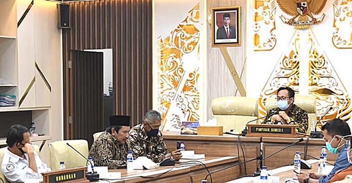 Komisi I DPRD Jawa Barat Tanggapi Aspirasi Terkait Pemekaran Garut Utara