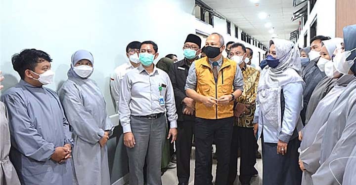 Komisi V DPRD Jabar Apresiasi Pelayanan Peserta BPJS di RSUD Al-Ihsan