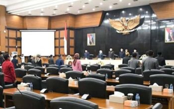 Rapat Paripurna DPRD Provinsi Jawa Barat Bahas KUA PPAS Tahun 2022
