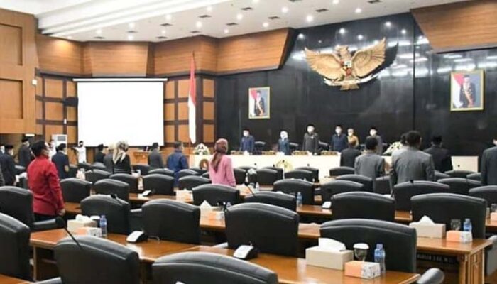 Rapat Paripurna DPRD Provinsi Jawa Barat Bahas KUA PPAS Tahun 2022