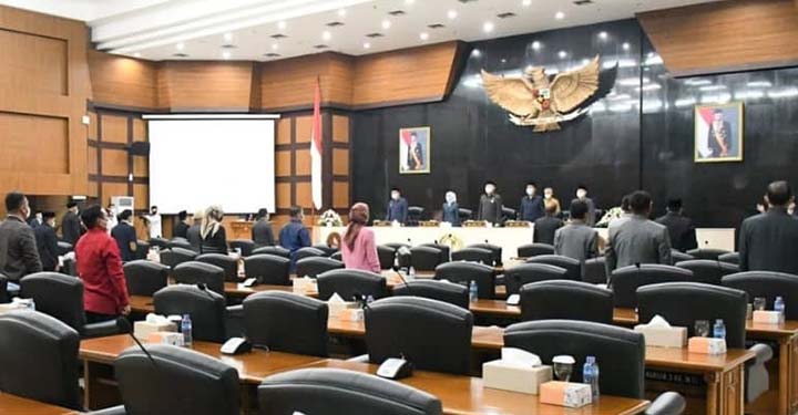 Rapat Paripurna DPRD Provinsi Jawa Barat Bahas KUA PPAS Tahun 2022