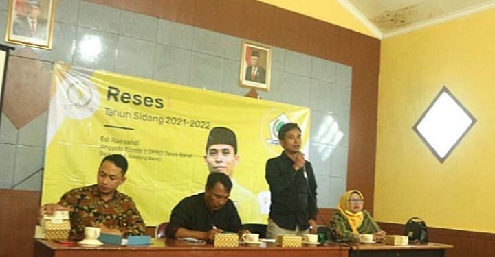 Edi Rusyandi Dorong Generasi Muda Cintai Sektor Pertanian