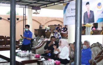 Eryani Sulam Sapa Warga Harjamukti Dalam Reses I 2021-2022