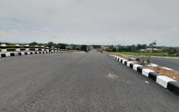 Warga Sumringah, Kini Jalan Lingkar dan Jembatan Gobang Sudah Dapat Dinikmati