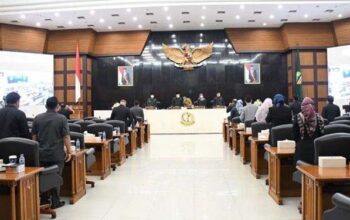 DPRD Provinsi Jabar Gelar Rapat Paripurna Masa Sidang II Tahun 2021-2022