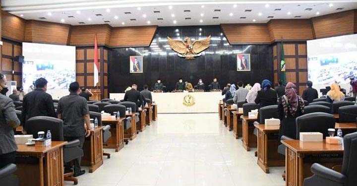 DPRD Provinsi Jabar Gelar Rapat Paripurna Pembukaan Masa Sidang II Tahun 2021-2022