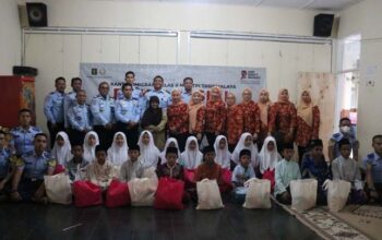 Imigrasi Kelas ll Non TPI Tasikmalaya Laksanakan Baksos