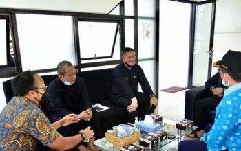 Komisi IV Prihatin Kondisi Kantor ESDM V Sumedang Masih Menumpang