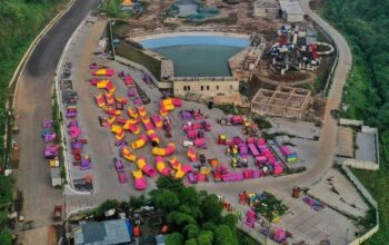 Waterboom Berkelas Internasional di Bandung Barat Siap Dibuka Juli 2022