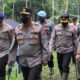 Bupati Hadiri Peletakan Batu Pertama Pembangunan Mako Batalyon D Brimob