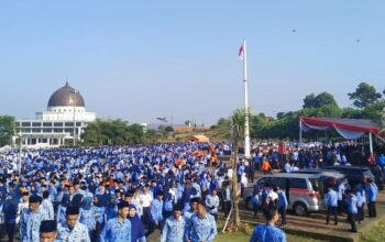 Gaji Dipotong Jauh di Bawah Standar, Ribuan TKK Bandung Barat Meradang