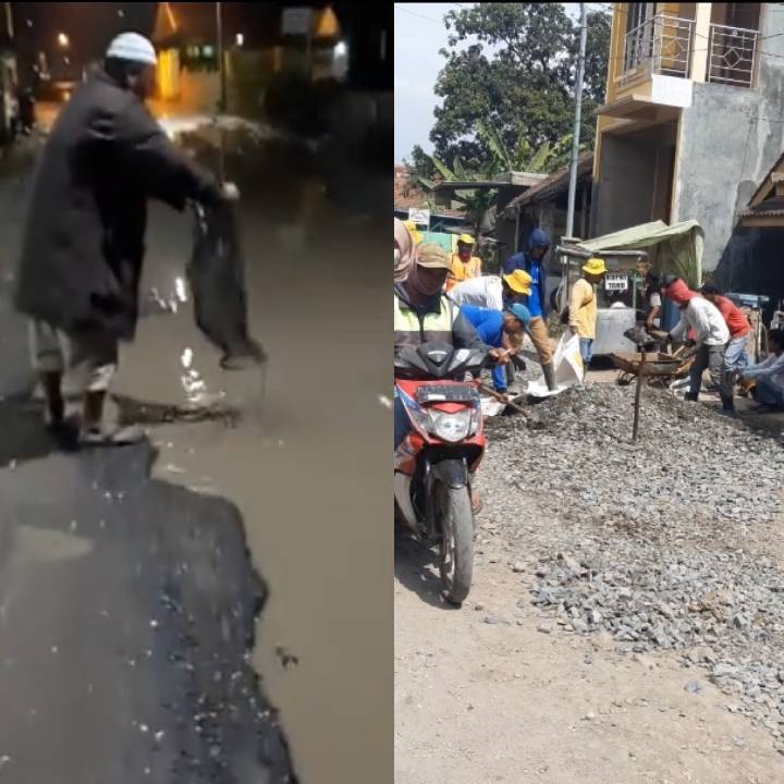 
					Perbaikan Jalan Rusak oleh Pemda di Cihampelas KBB Tak Menjawab Masalah