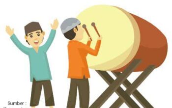 Bangunkan Sahur Pake Bedug Tidak Zaman, Kades Cisomang Barat Siapkan Festival Parade Bedug