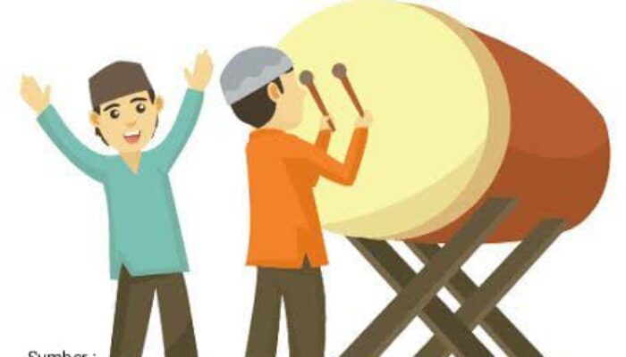 Bangunkan Sahur Pake Bedug Tidak Zaman, Kades Cisomang Barat Siapkan Festival Parade Bedug