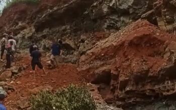 Buruh Tambang Tewas di Bandung Barat