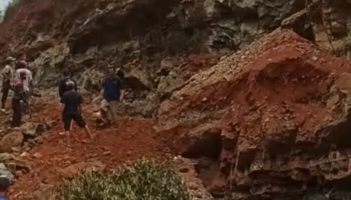 Buruh Tambang Tewas di Bandung Barat